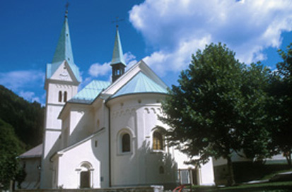Črna na Koroškem - Cerkev sv. Ožbolta