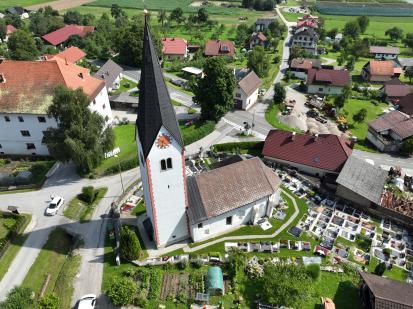 Črneče - Cerkev sv. Andreja in Jakoba