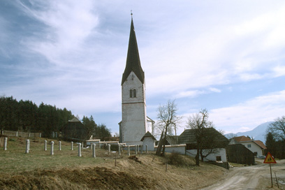 Šentanel - Cerkev sv. Danijela