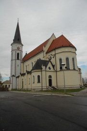 Dobova - Cerkev Imena Marijinega