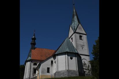Vrba nad Dobrno - Cerkev sv. Nikolaja