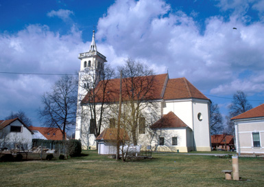 Dobrovnik - Cerkev sv. Jakoba starejšega