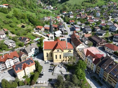 Dol pri Hrastniku - Cerkev sv. Jakoba
