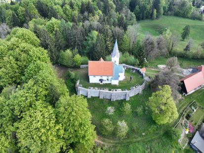 Gore nad Turjem - Cerkev sv. Jurija