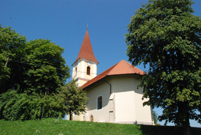 Dolenci - Cerkev sv. Nikolaja