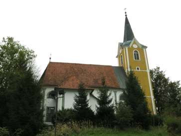 Marija Dobje - Cerkev Marijinega vnebovzetja