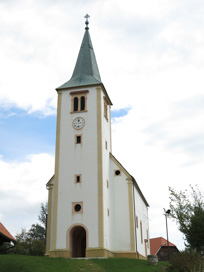 Vodule - Cerkev sv. Uršule