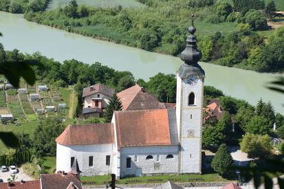 Dravograd - Cerkev sv. Janeza Evangelista