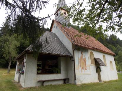 Kozji Vrh nad Dravogradom - Cerkev sv. Marije Magdalene