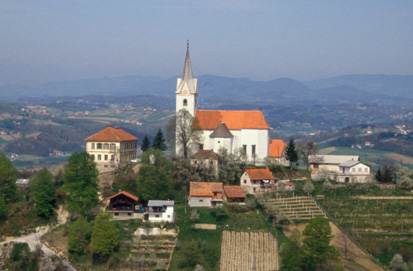 Sveta Ema - Cerkev sv. Eme