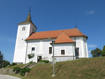 Vidovica - Cerkev sv. Vida