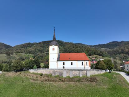 Sveti Florijan - Cerkev sv. Florijana