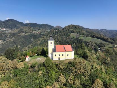 Strmec pri Sv. Florjanu - Cerkev Loretske Matere božje