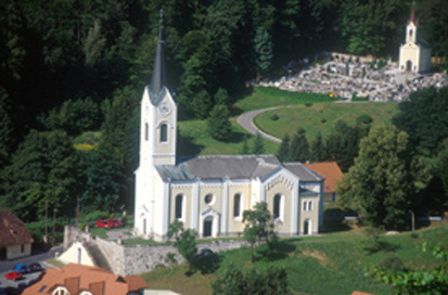 Fram - Cerkev sv. Ane
