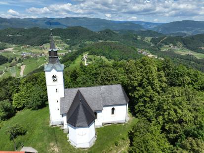 Šentjungert - Cerkev sv. Kunigunde