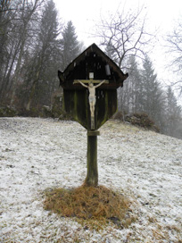 Dobravica pri Ovsišah - Razpelo