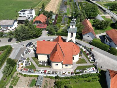 Šentrupert pri Braslovčah - Cerkev sv. Ruperta
