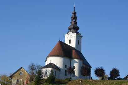 Zgornja Kungota - Cerkev sv. Kunigunde