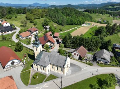 Ponikva pri Žalcu - Cerkev sv. Pankracija
