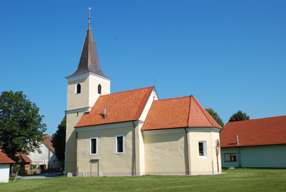 Kungota pri Ptuju - Cerkev sv. Kunigunde