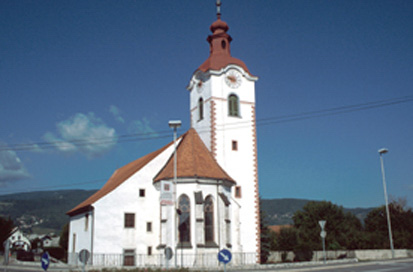Spodnje Hoče - Cerkev sv. Jurija