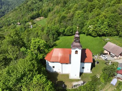 Hrastnik - Cerkev Matere božje v Dragi