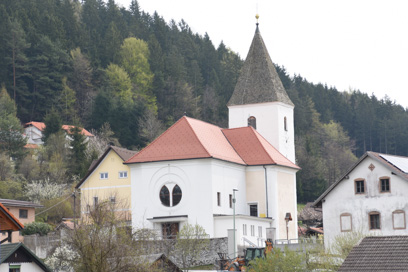 Šentilj pod Turjakom - Cerkev sv. Ilja