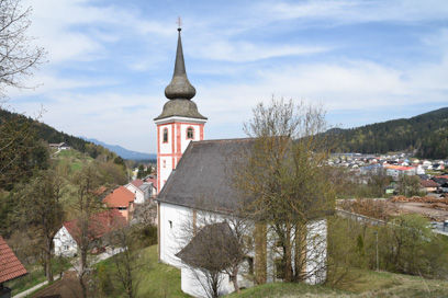 Mislinja - Cerkev sv. Lenarta