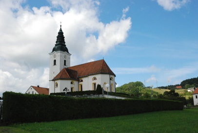 Arnače - Cerkev sv. Egidija