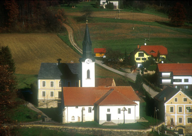 Spodnji Jakobski Dol - Cerkev sv. Jakoba