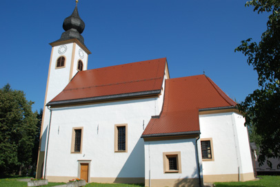 Prepolje - Cerkev sv. Uršule
