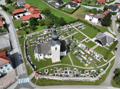 Šentjanž pri Dravogradu - Cerkev sv. Janeza Krstnika