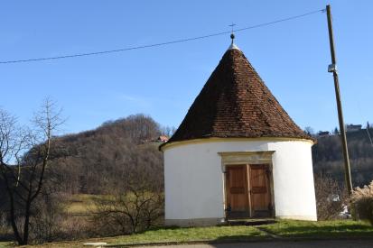 Jareninski Dol - Kostnica sv. Mihaela