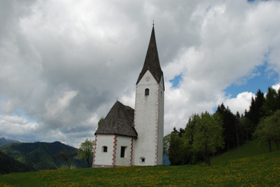 Javorje - Cerkev sv. Jošta