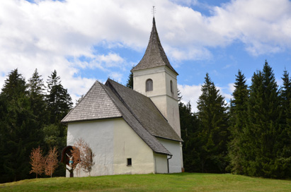 Sveti Jernej nad Muto - Cerkev sv. Jerneja