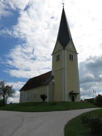Stopče - Cerkev sv. Ahaca