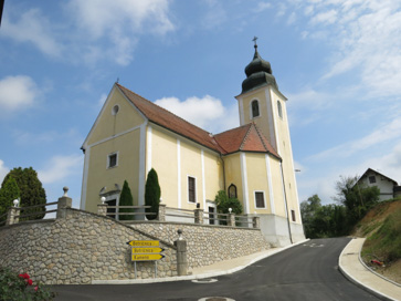 Botričnica - Cerkev Marije sedem žalosti
