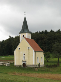 Primož pri Šentjurju - Cerkev sv. Primoža in Felicijana