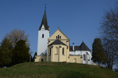 Sveti Jurij - Cerkev sv. Jurija