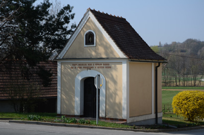Rogašovci - Kapelica Marijinega vnebovzetja