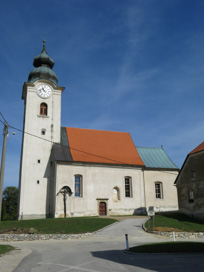 Kalobje - Cerkev Imena Marijinega