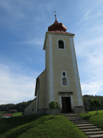 Jakob pri Šentjurju - Cerkev sv. Filipa in Jakoba