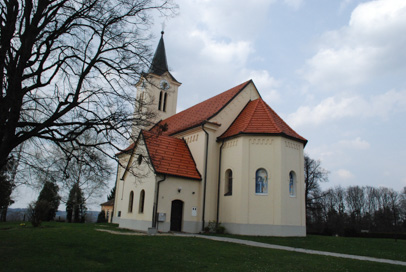 Kančevci - Cerkev sv. Benedikta