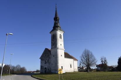 Podvinje - Cerkev sv. Trojice