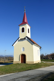 Kapele - Kapela sv. Križa