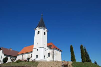 Zgornja Kapla - Cerkev sv. Katarine