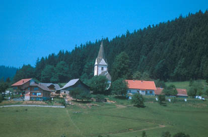 Kebelj - Cerkev sv. Marjete