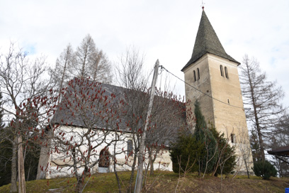 Koritno nad Čadramom - Cerkev sv. Lenarta