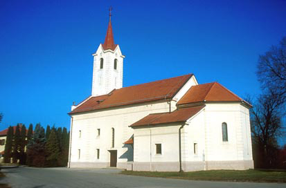 Kobilje - Cerkev sv. Martina