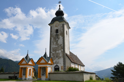 Koprivna - Cerkev sv. Jakoba